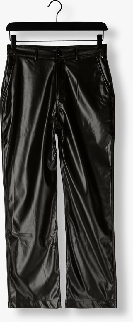 SIMPLE zwarte simple legging jer-poly-pu-23-1