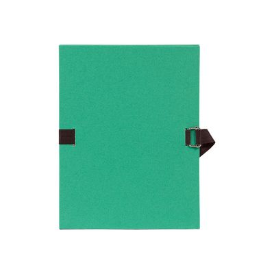 Exacompta - Chemise à sangle - vert clair