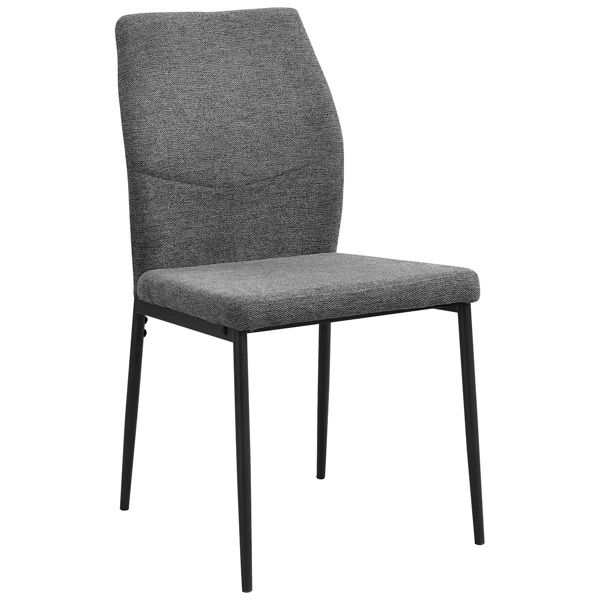 Stuhl Augusta anthrazit,schwarz