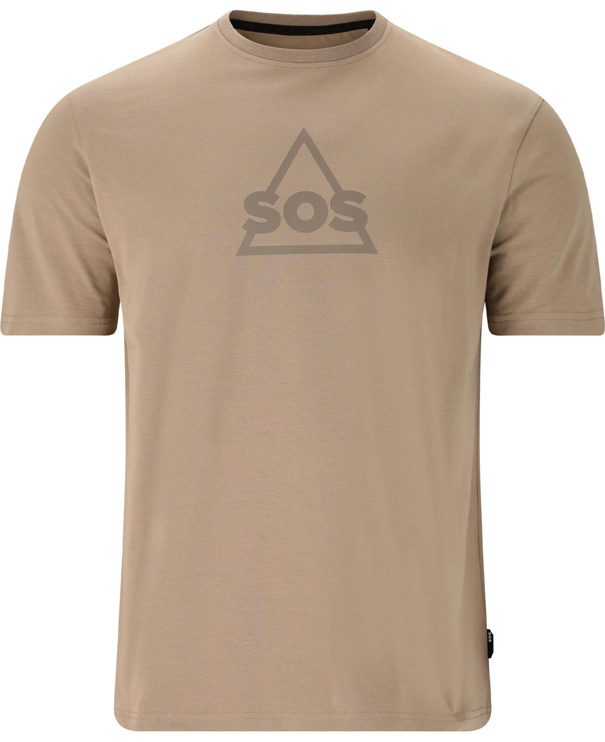 SOS<br>Kvitfjell M S/S Tee V1