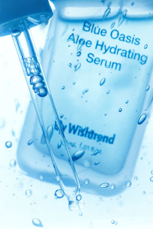 By Wishtrend Blue Oasis Aloe Hydrating Serum 30ml