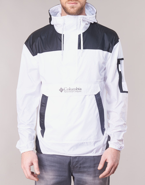 Columbia - CHALLENGER WINDBREAKER - Blanc / Noir