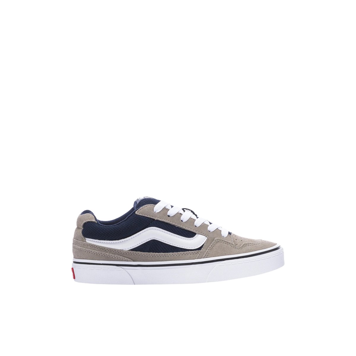 VANS-Caldrone-m-Baskets de skate - Talon plat - Autre Gris