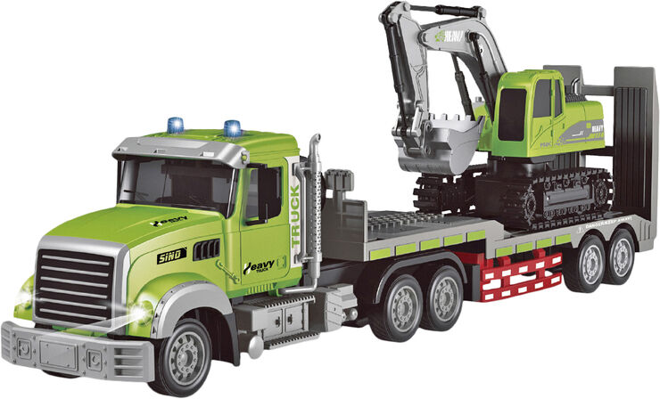 Legetøj R/C EXCAVATOR TRUCK 1:12