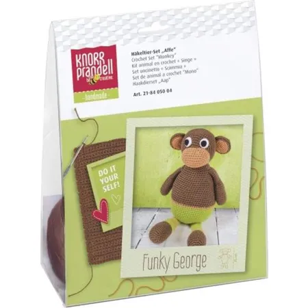 Knorr Prandell Häkeltierset Affe Funky George