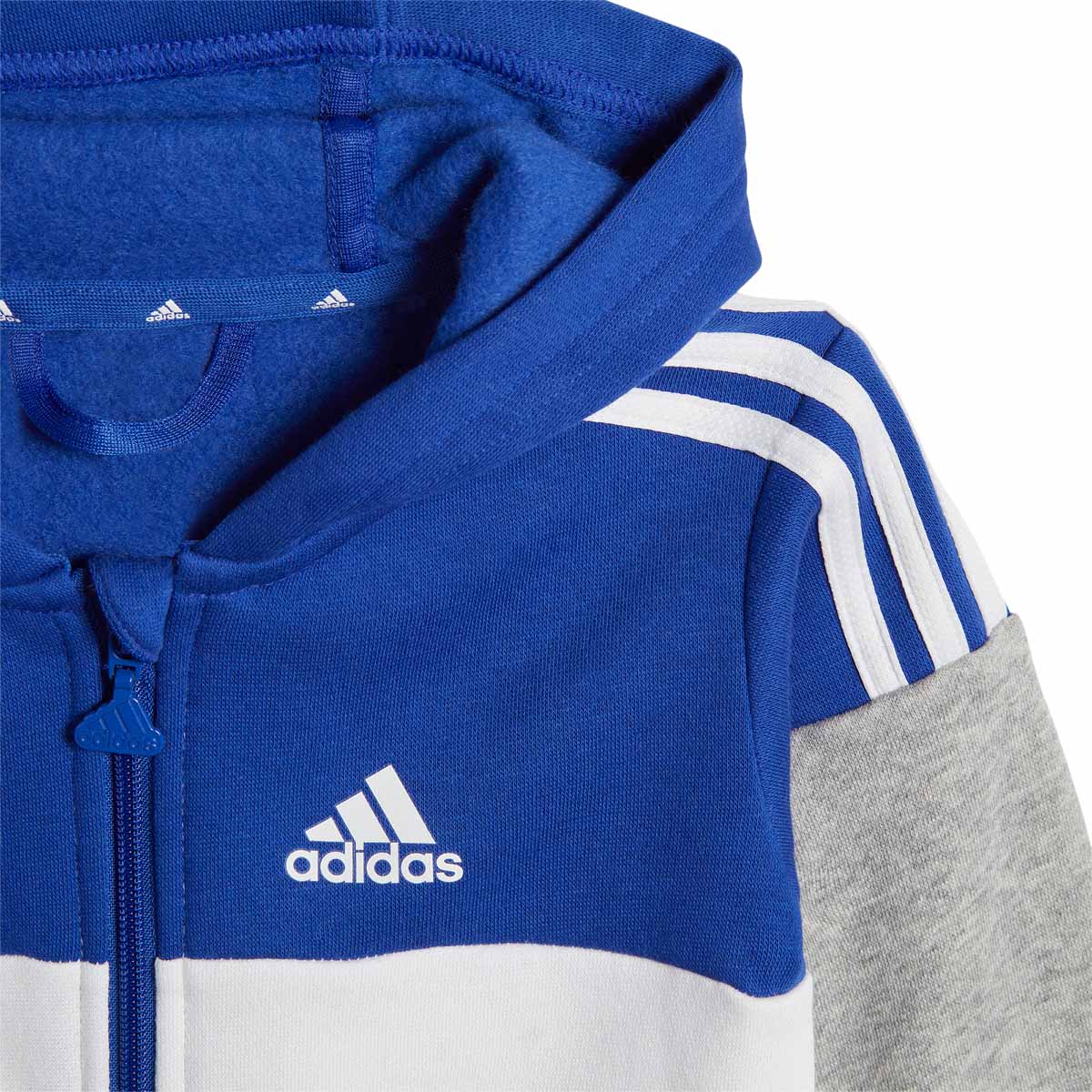 adidas 3-Stripes Hood Joggingsæt Børn