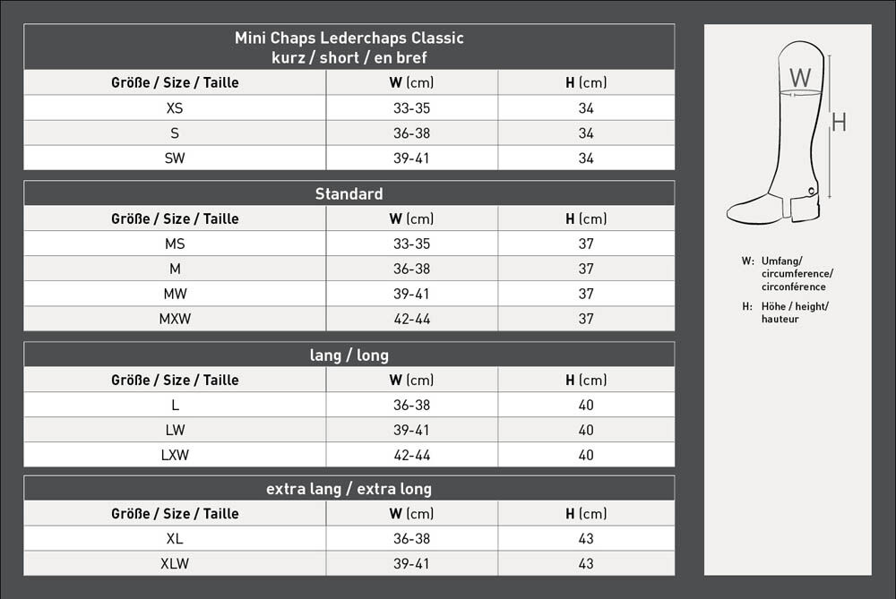 ELT Classic - Chaps - Zwart - L - L
