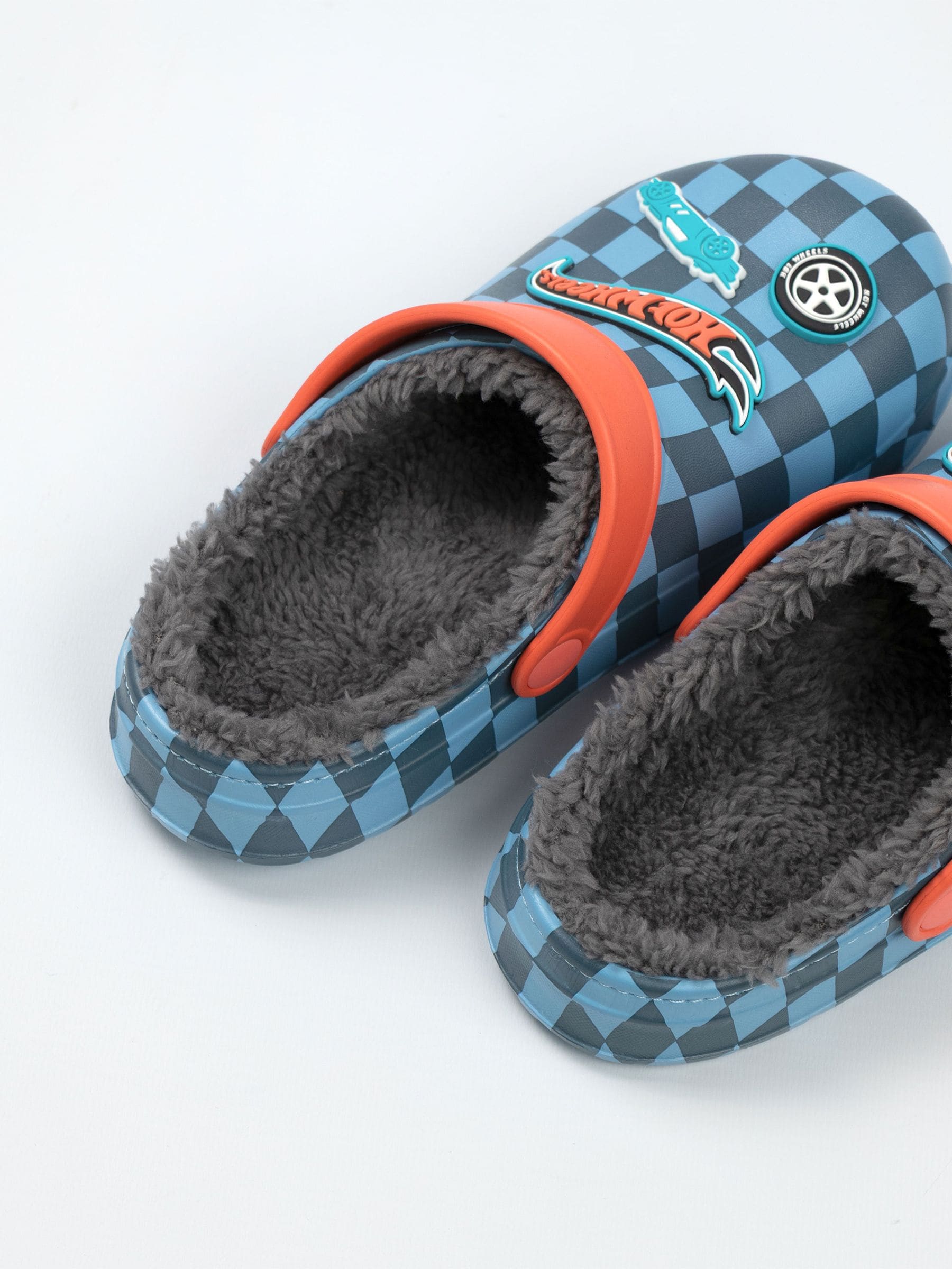 Vanilla Underground Hot Wheels Slippers