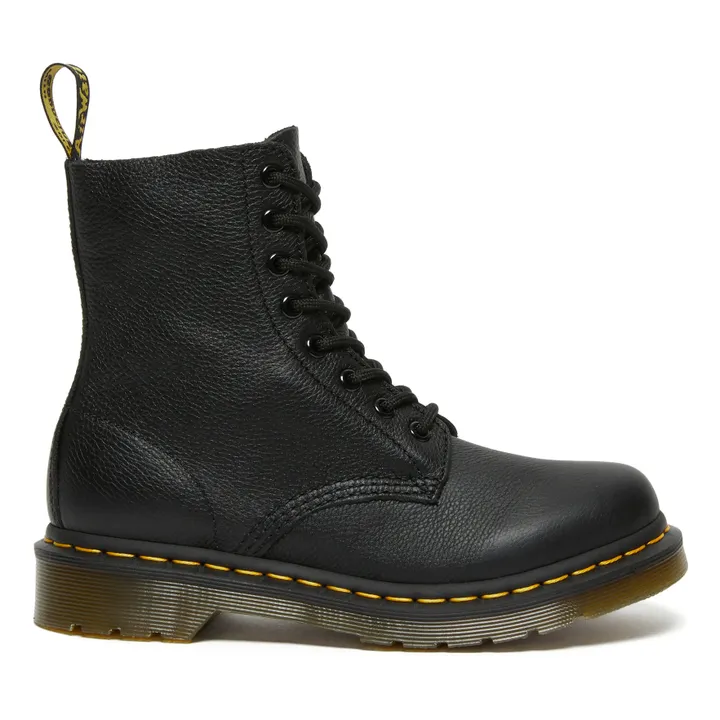 Dr Martens Boots Lacets Pascal 1460 | Noir