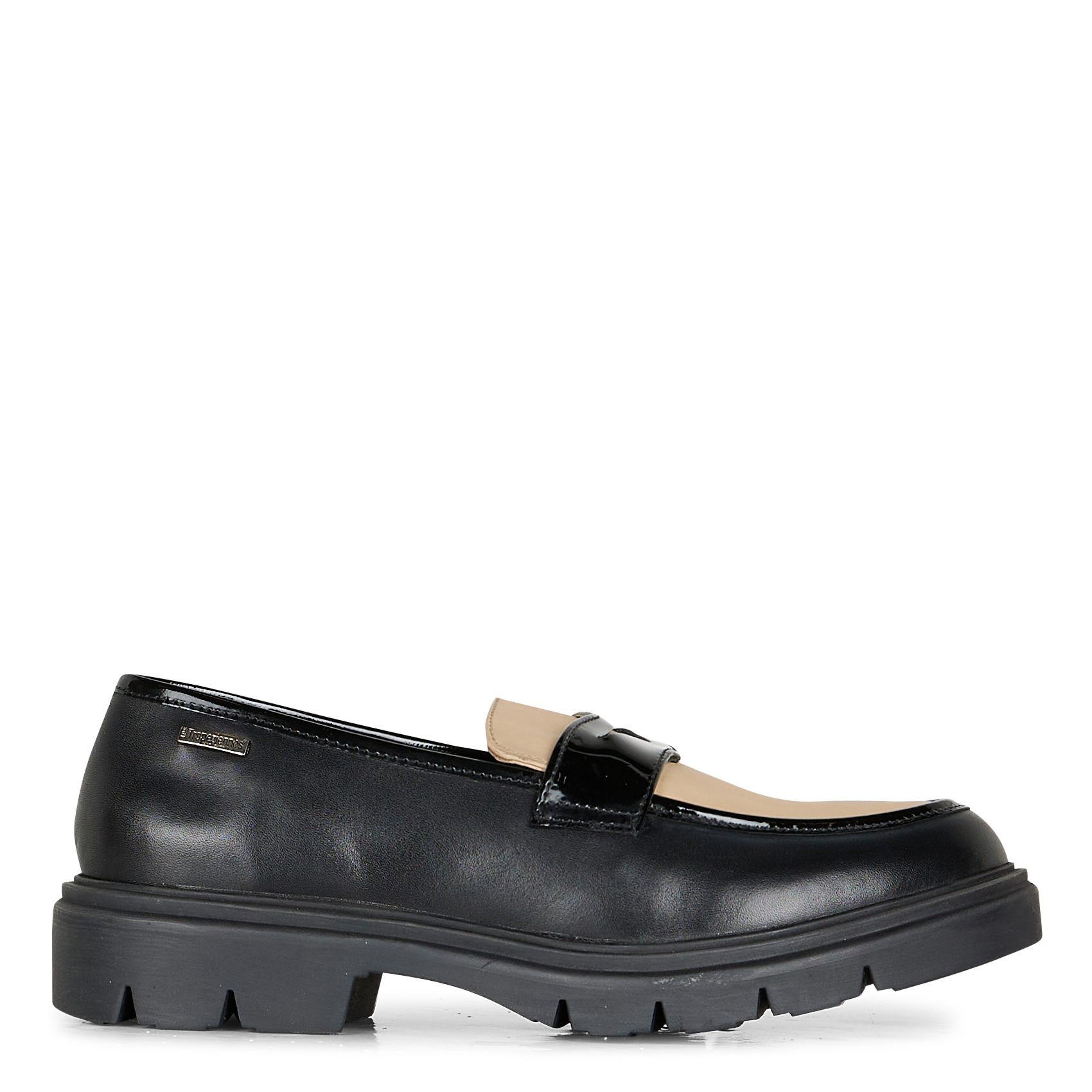 ZABAN - Mocassins en cuir| Noir
