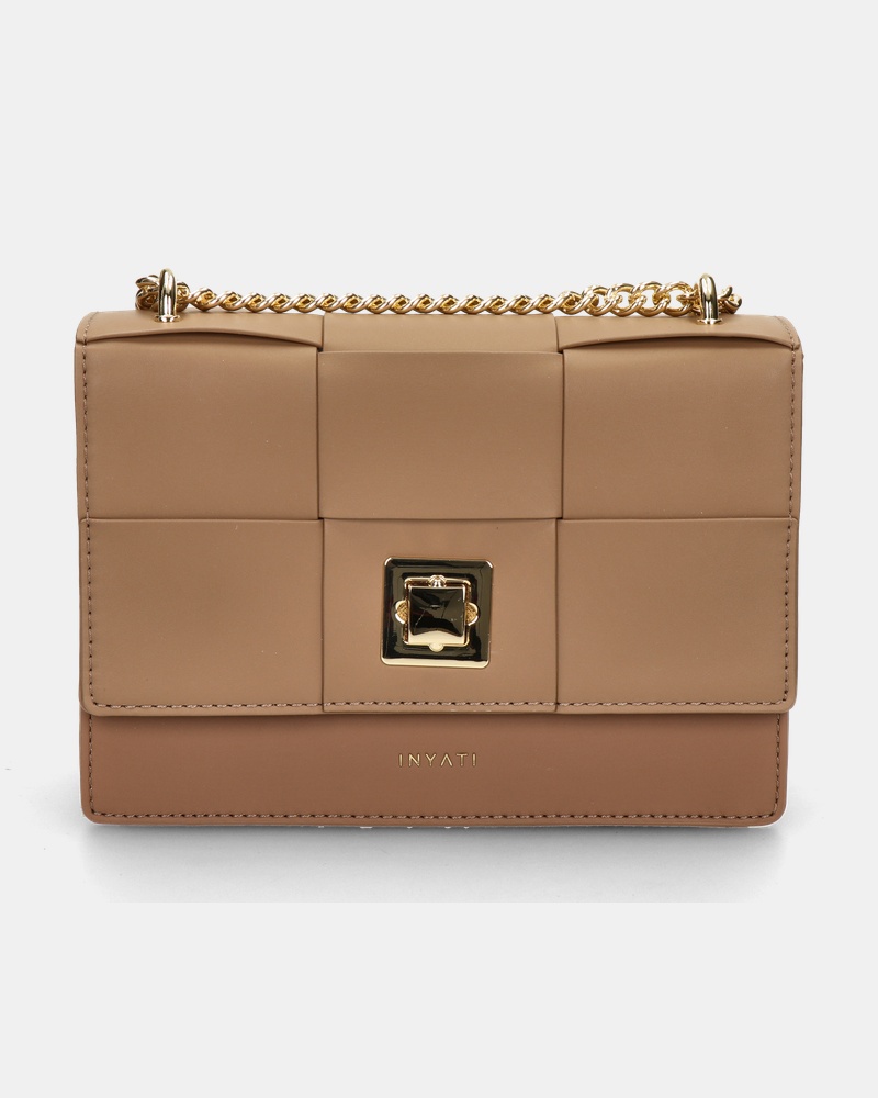 INYATI Rahel Crossbody Tas  - taupe
