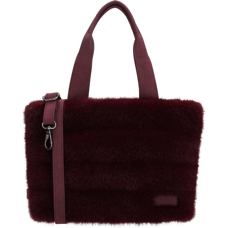 Zebra Trends Emma Handtas Bordeaux Rood