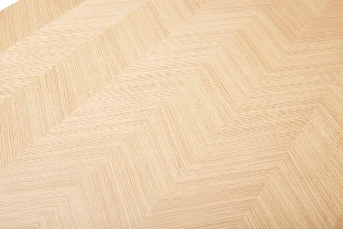 Hübsch  Spisebord, egetræ - 100x200x75cm