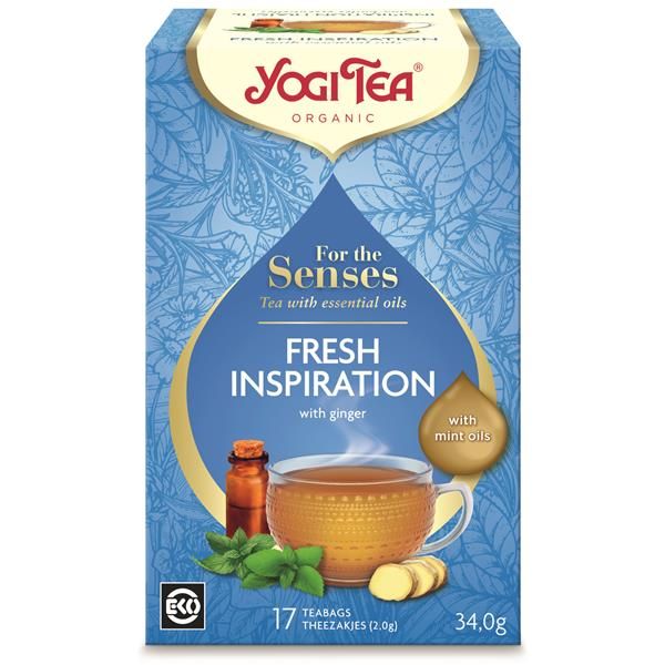 Infusão Bio Sentidos Fresca Inspiração