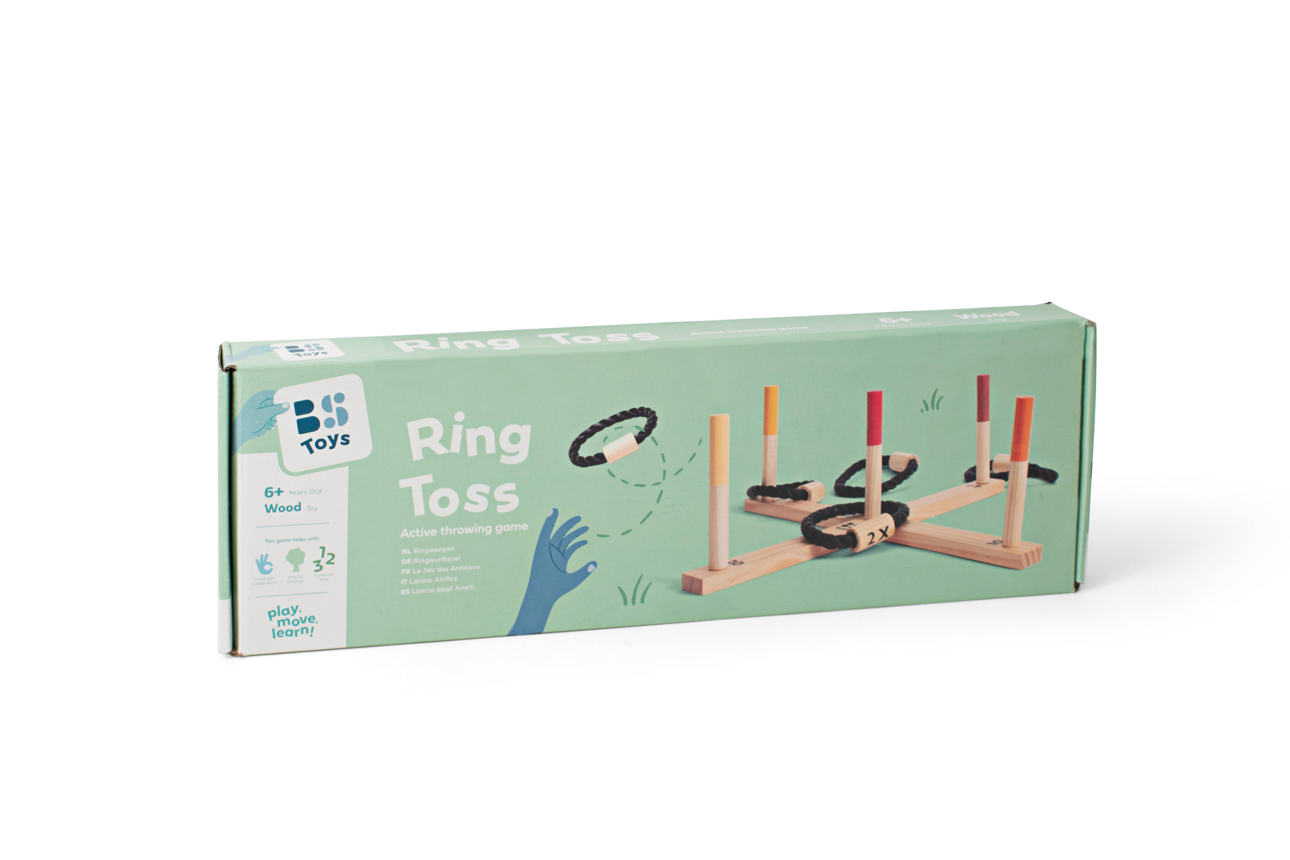 BS Toys Ringwerpen