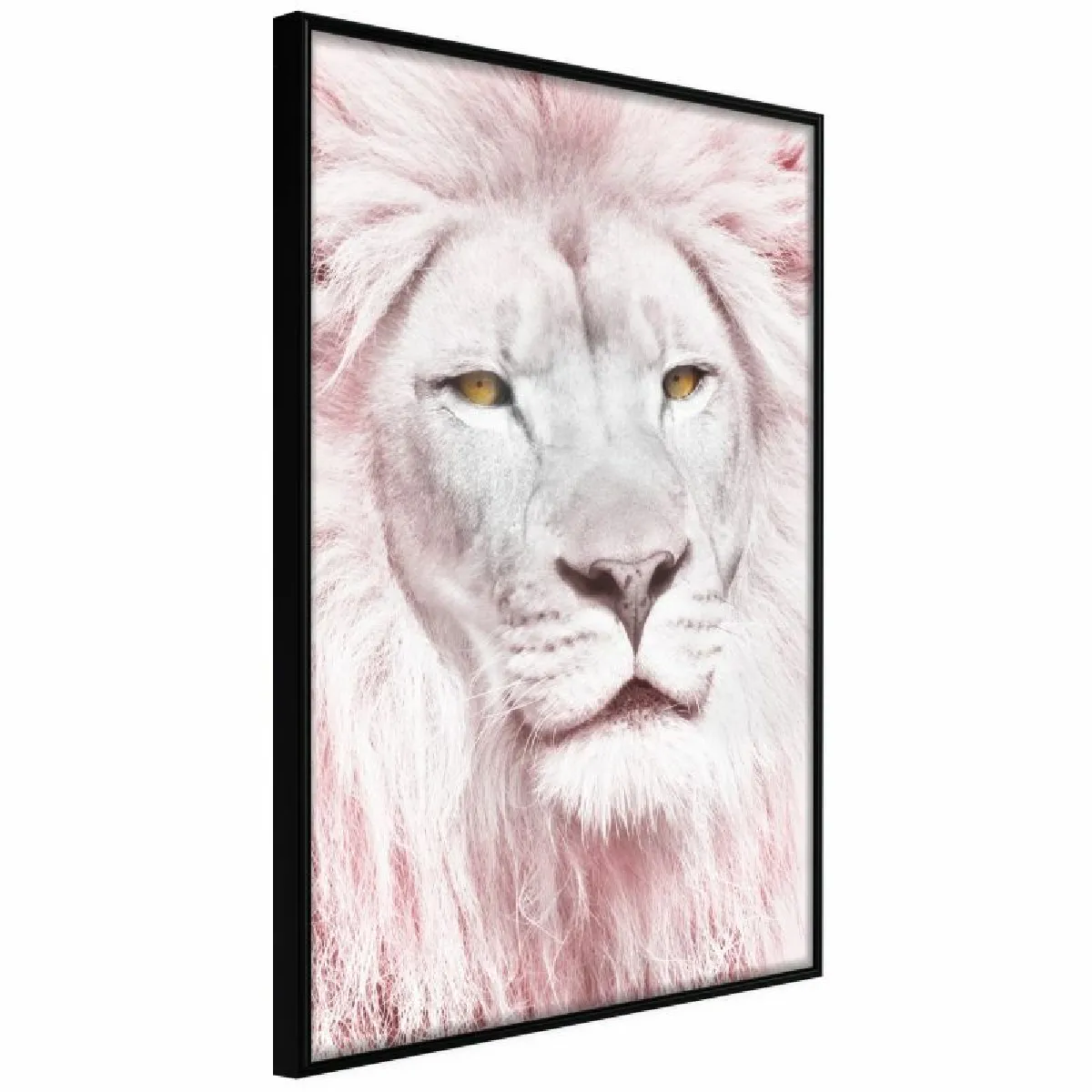 Paris Prix Affiche Dreamy Lion - Multicolore