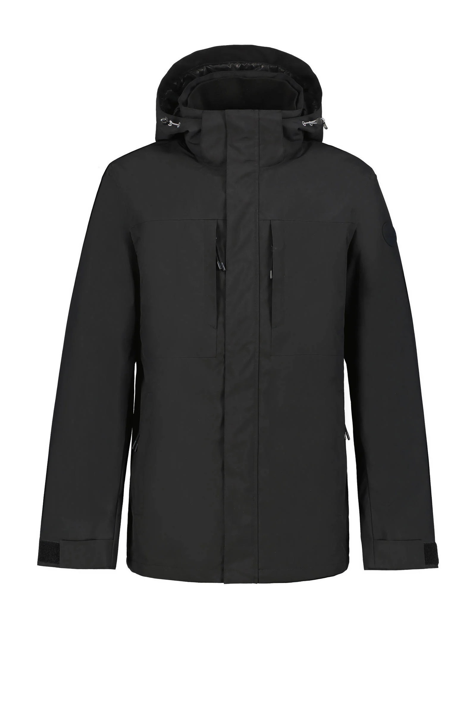 Icepeak outdoor jas Alston zwart