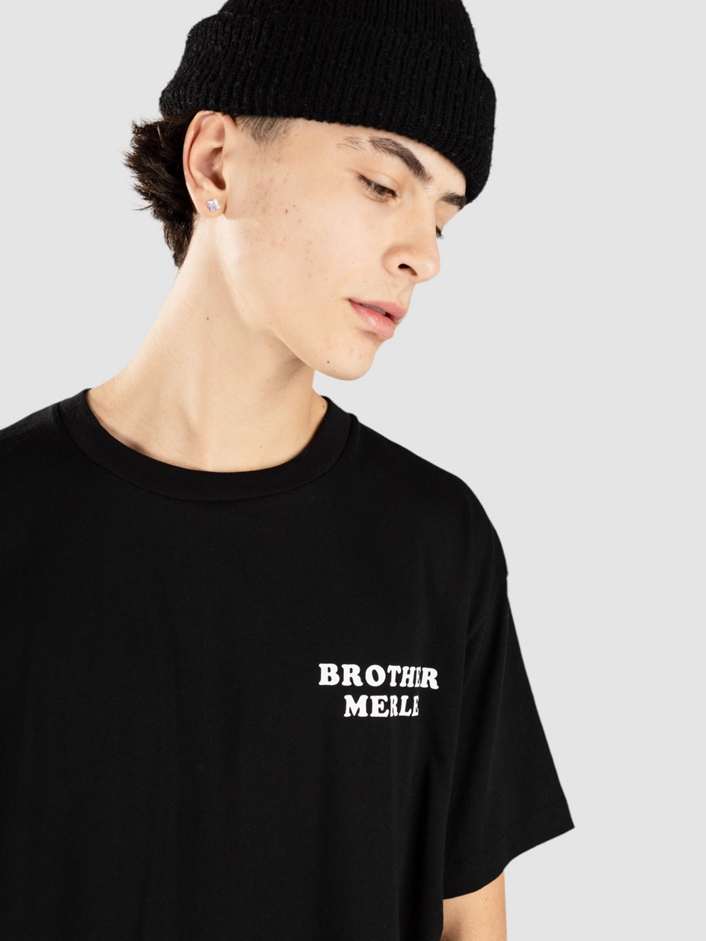 Brother Merle Dwight T-Shirt black