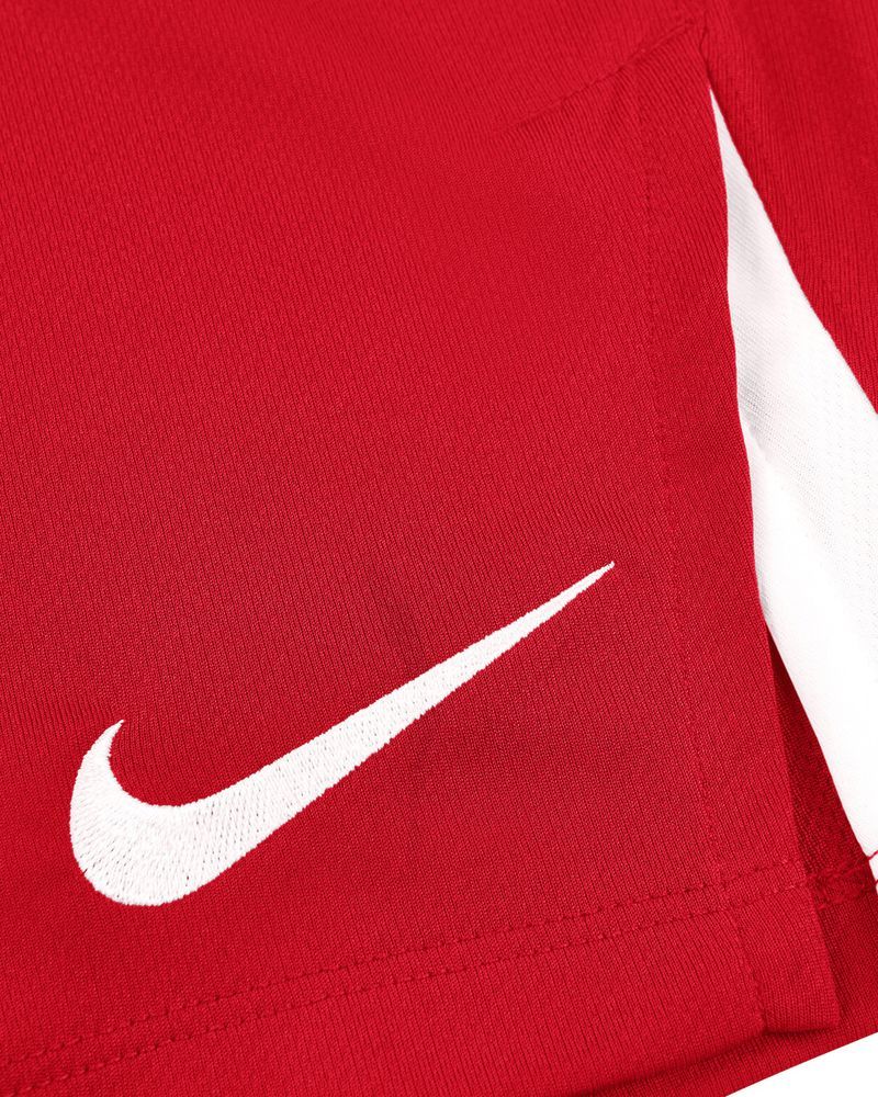 Short de volley Nike Team Spike Rouge pour homme