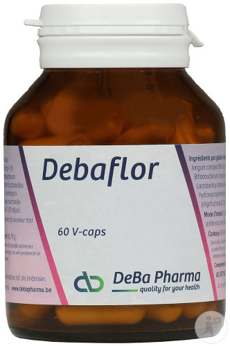 Deba Debaflor 60 Gélules Végétales