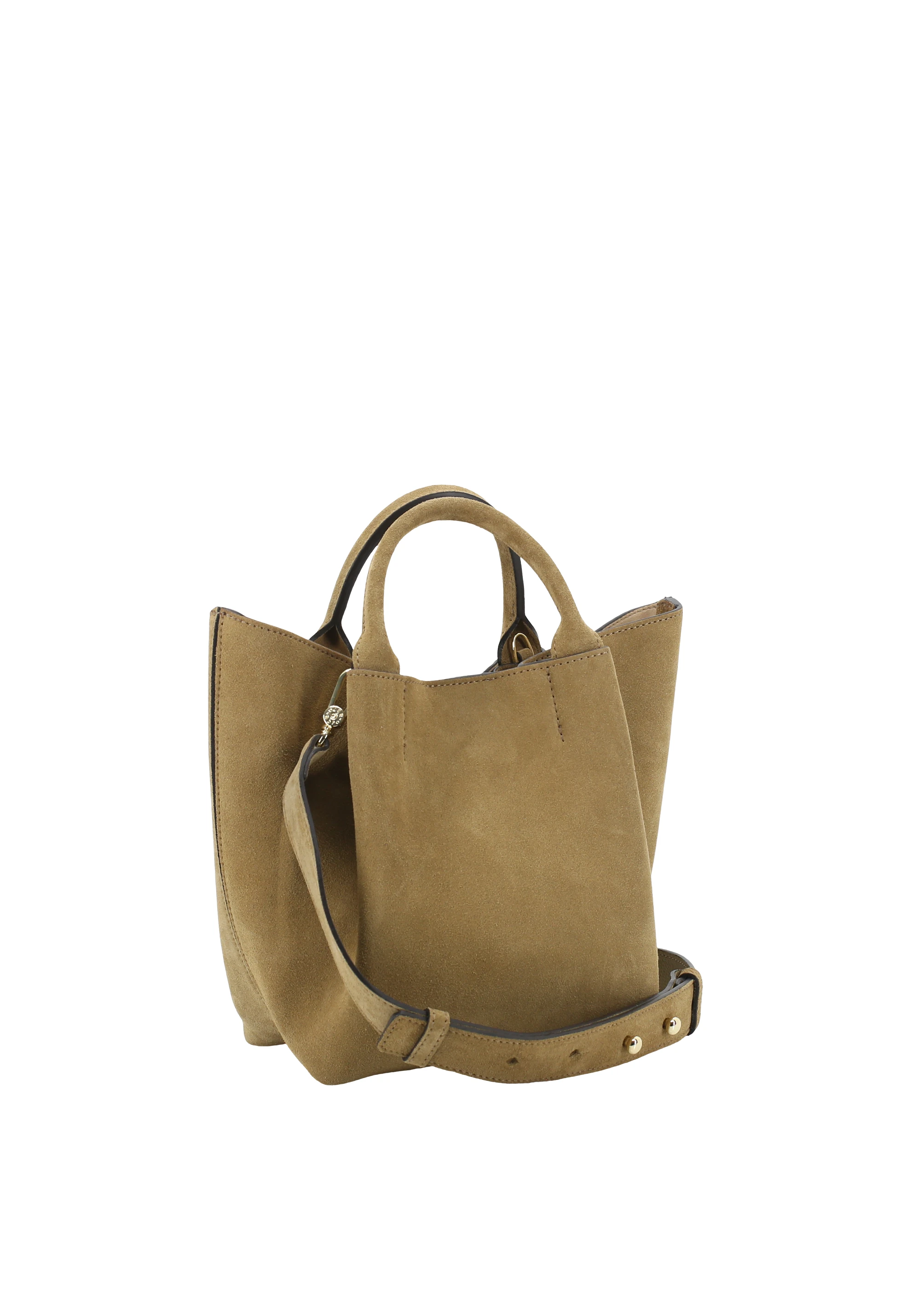 Shopper ESSENTIAL small Leather Suede Standard