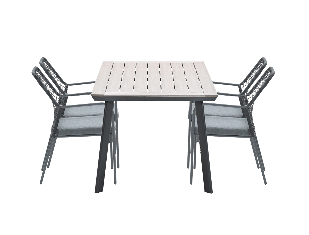 Garden Impressions Dido-Vigo tuinset - Black