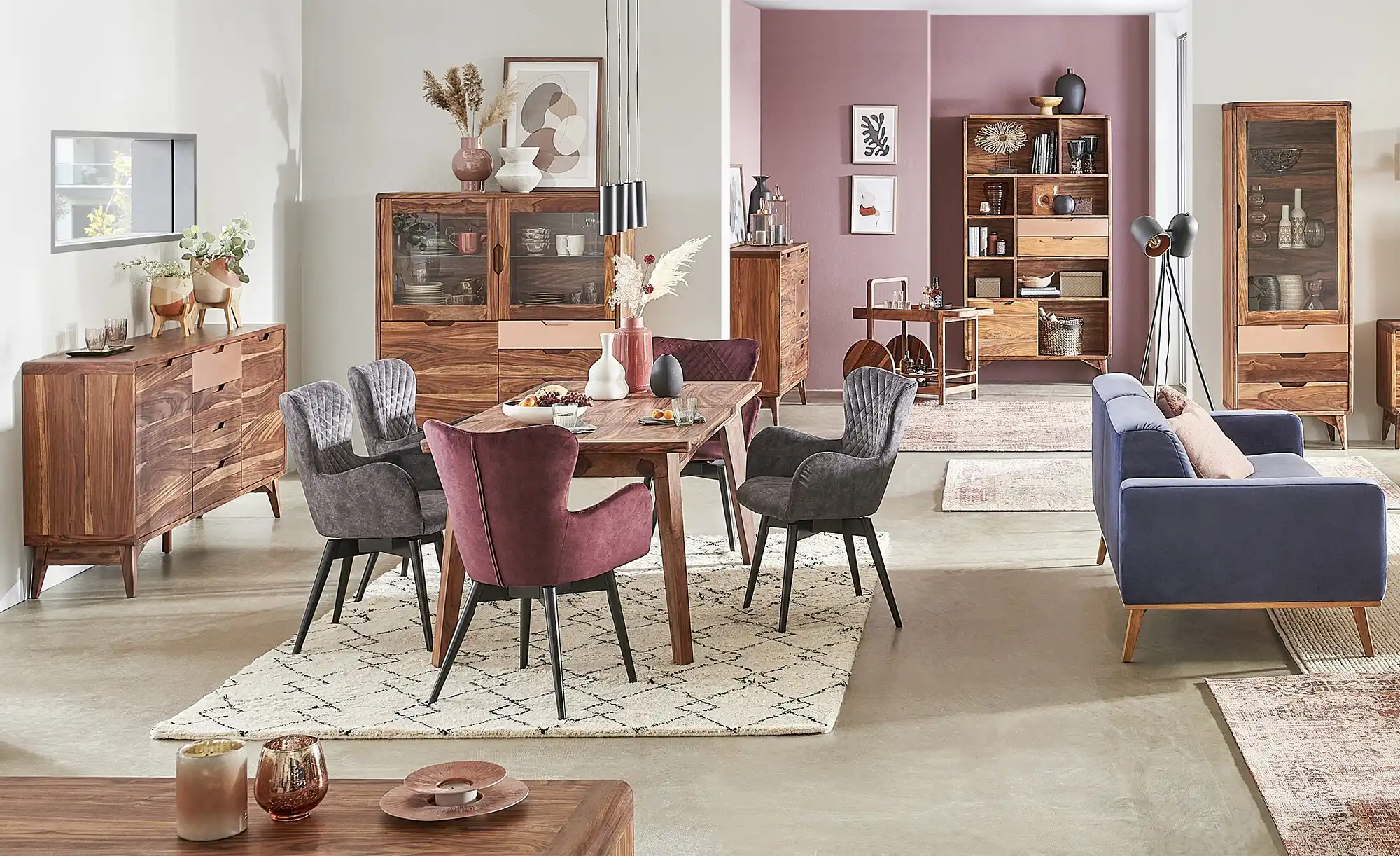 Gray & Jones Esstisch ausziehbar Tierra Fuego Two