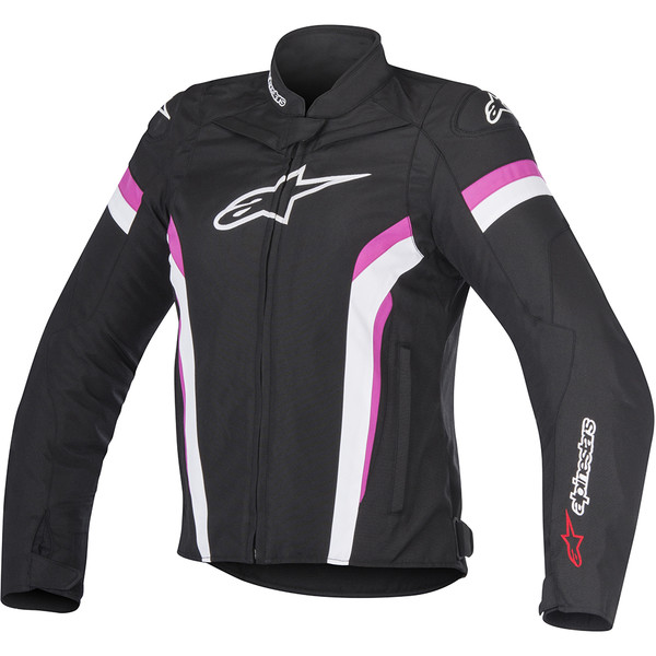 Alpinestars - Blouson Stella T-GP Plus R V2 Noir / Blanc / Rose