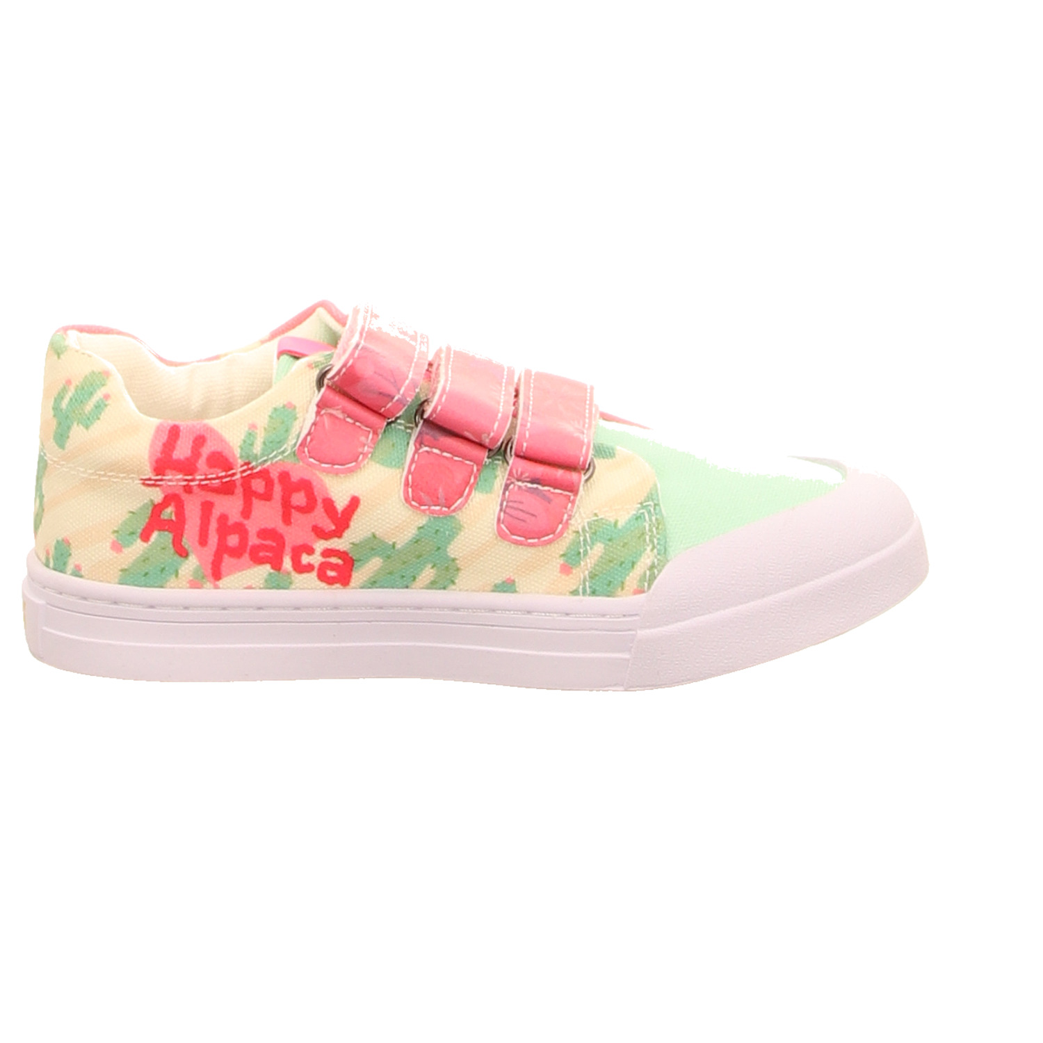 Shoesme Klettschuh rose/pink