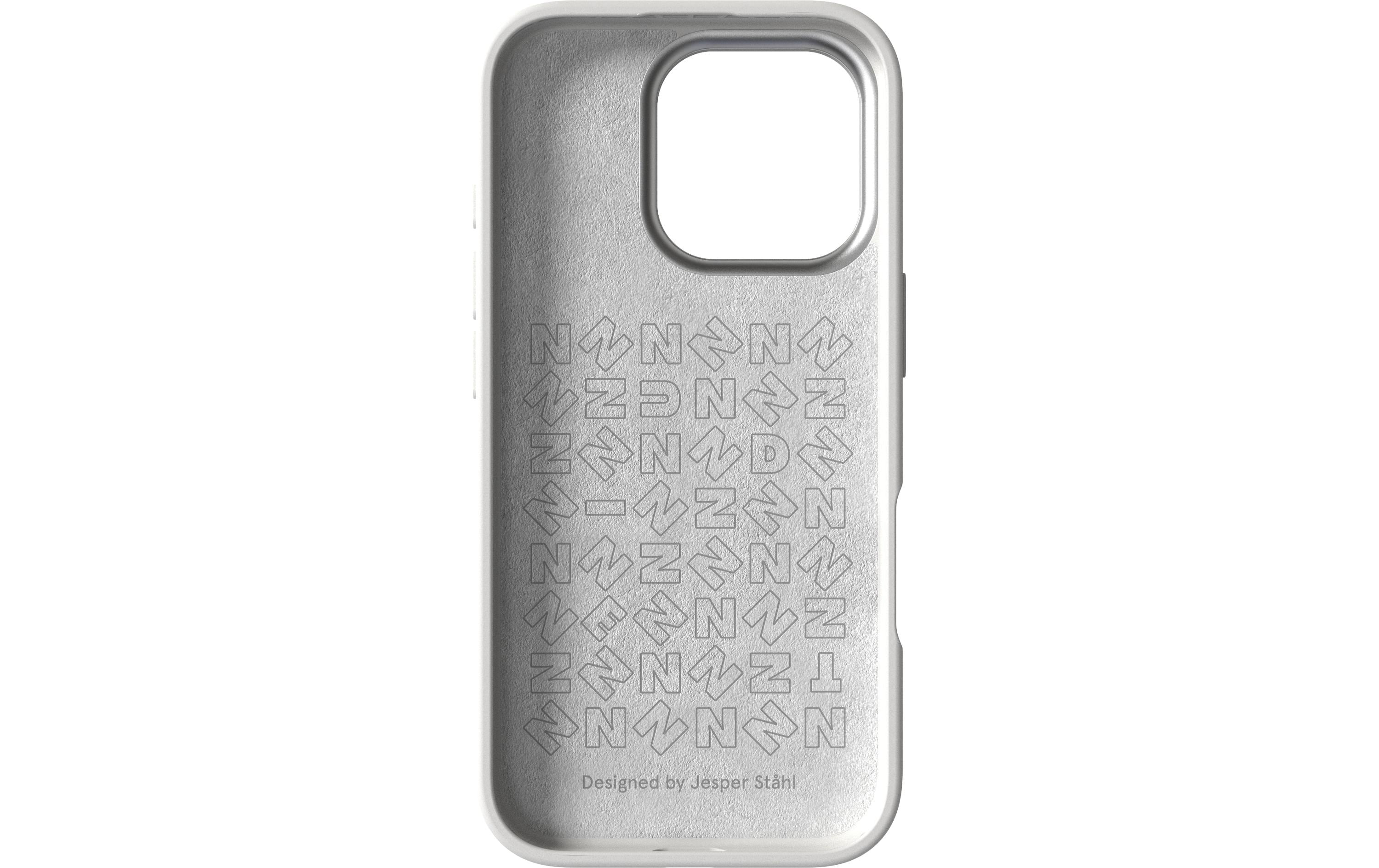 Back Cover Bold MagSafe iPhone 16 Pro Chalk WhiteBack-Cover für das Apple iPhone 16 Pro