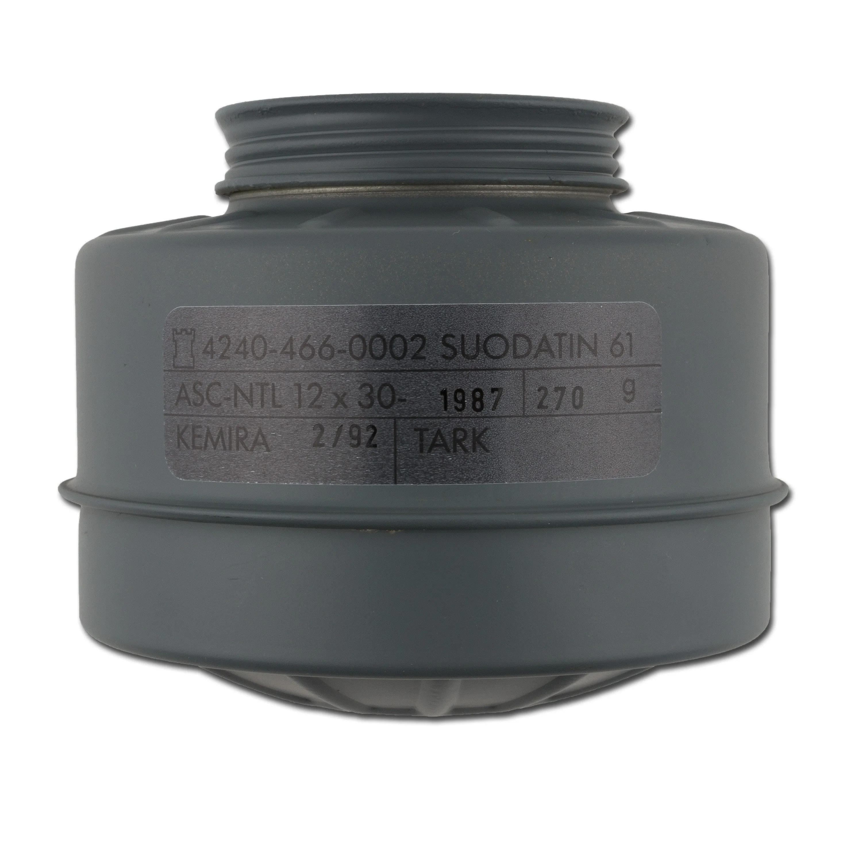 Diverse -  Finnischer Gasmaskenfilter