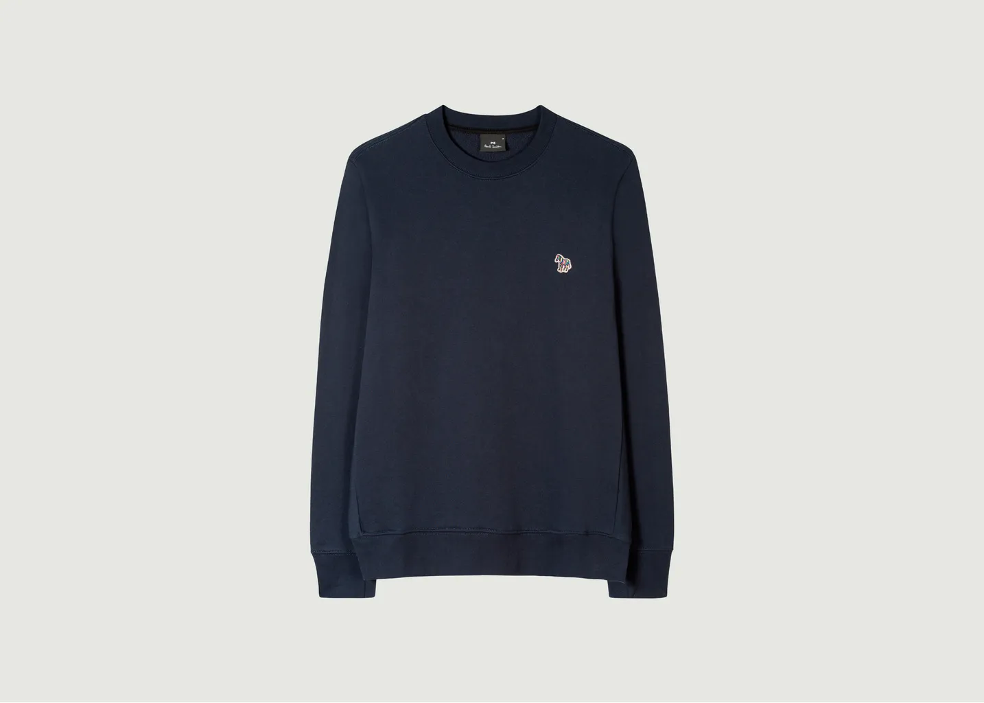 Sweatshirt Logo Zebra PS by PAUL SMITH