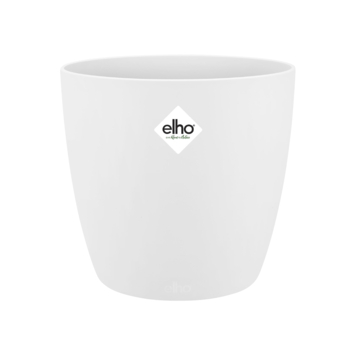 Elho bloempot Brussels binnen Ø 14 cm wit