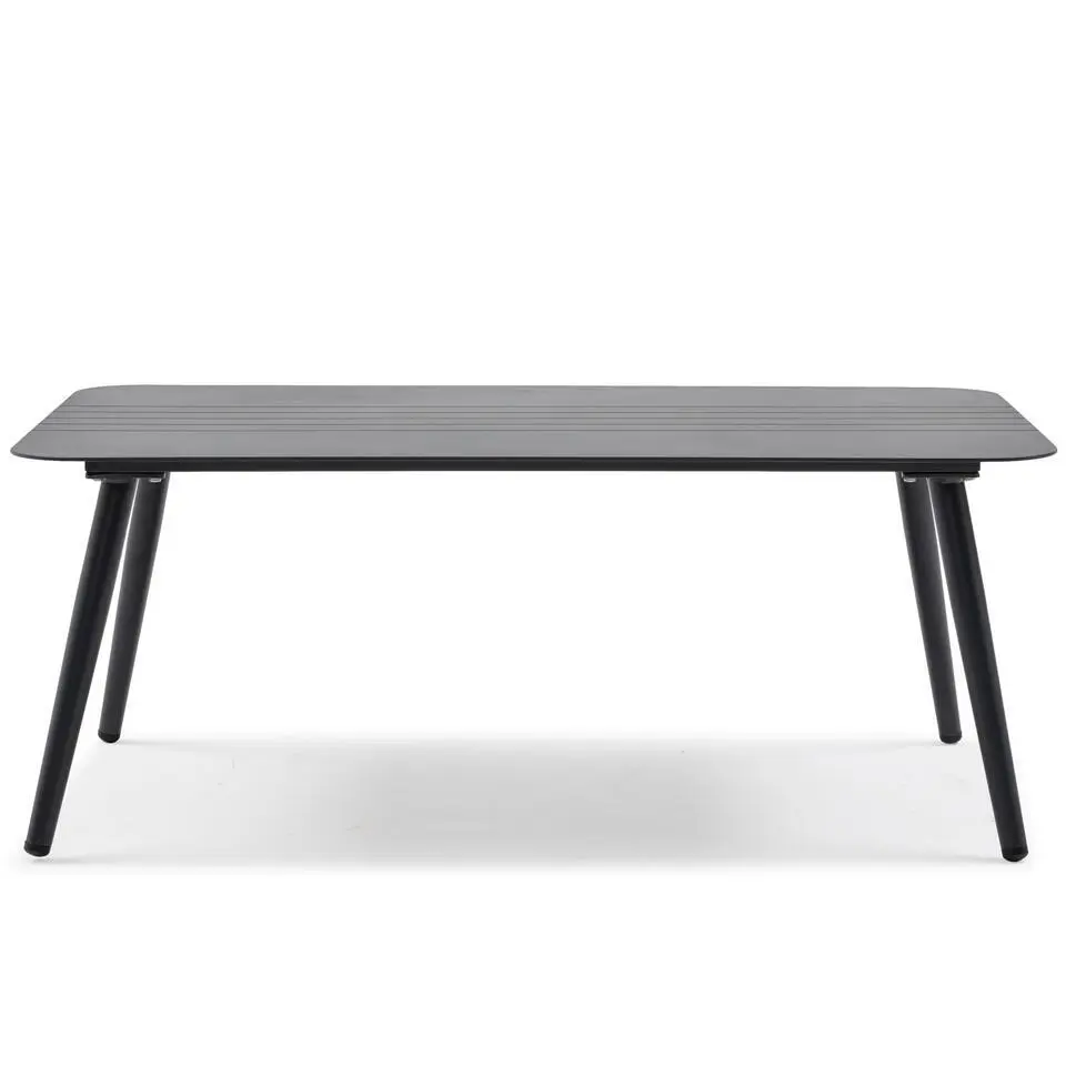Hoek loungeset 5 personen Aluminium Grijs De Laan Projects