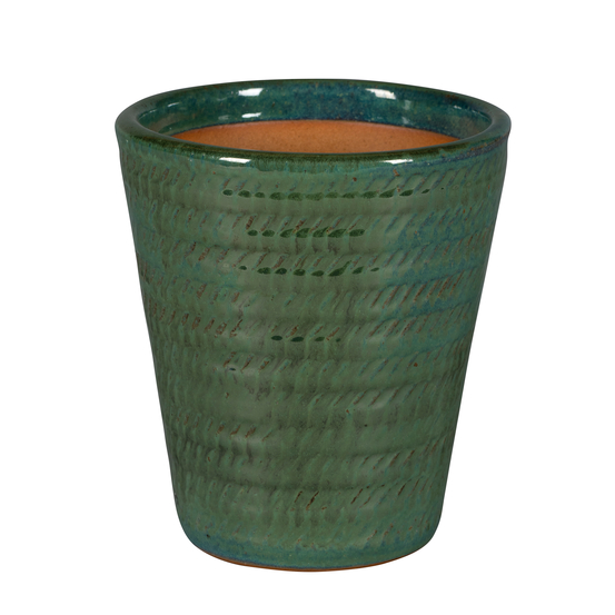 Pot Nirvana vert - D25xH28cm