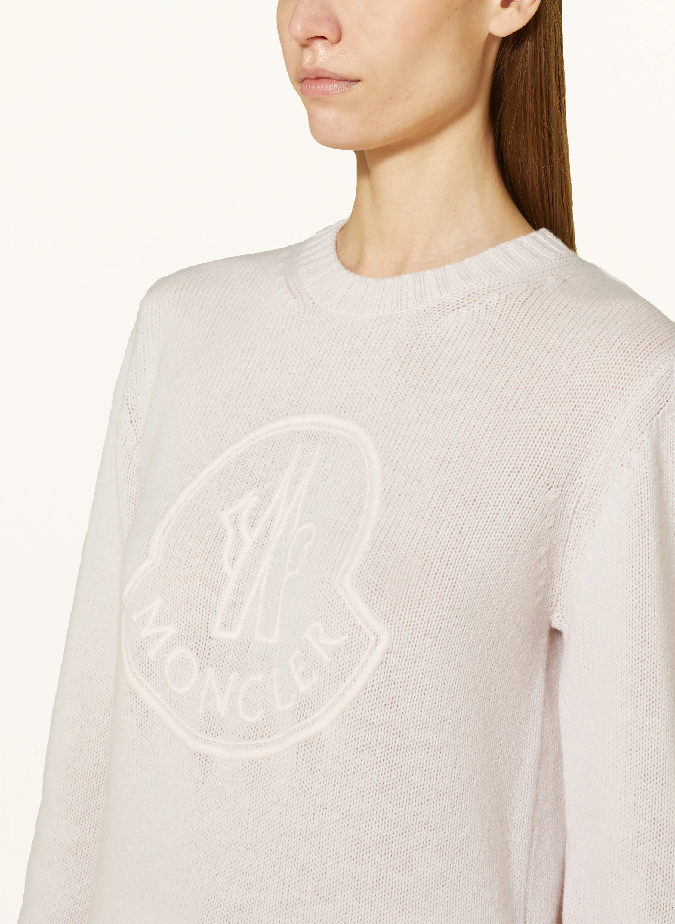 MONCLER Pullover mit Cashmere