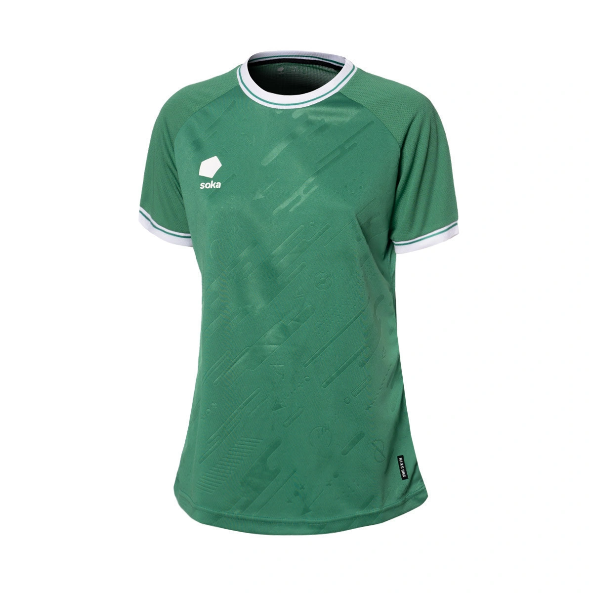 T-Shirt Soka Rebel 23 m/c Mulher