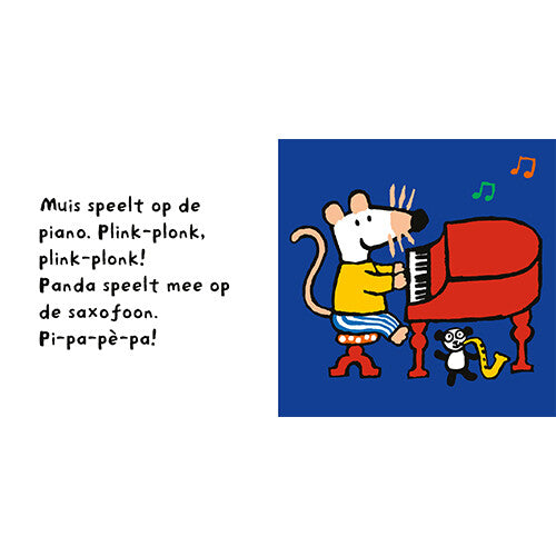Uitgeverij leopold muis uitdeelboekjes - 10st