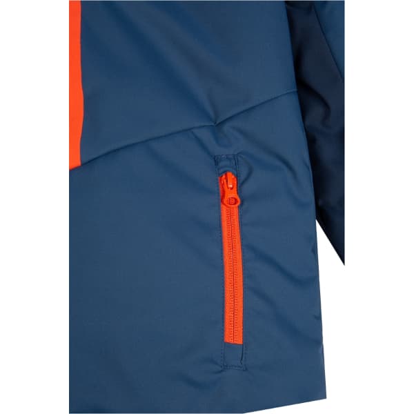 Veste de ski DEGRÉ7 START SKI JACKET JR FOREST