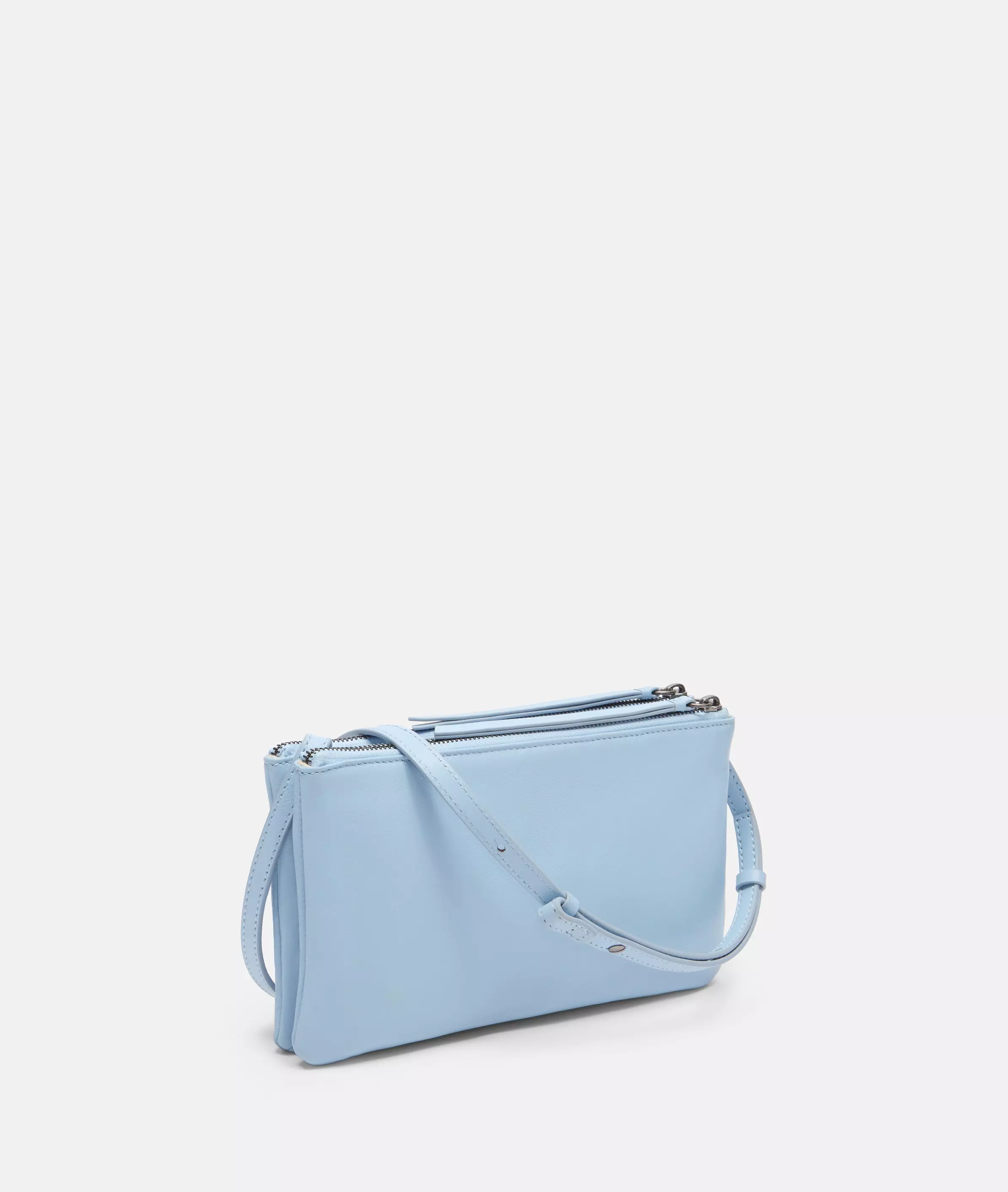Crossbody Handy shoulder bag made from soft sheepskin