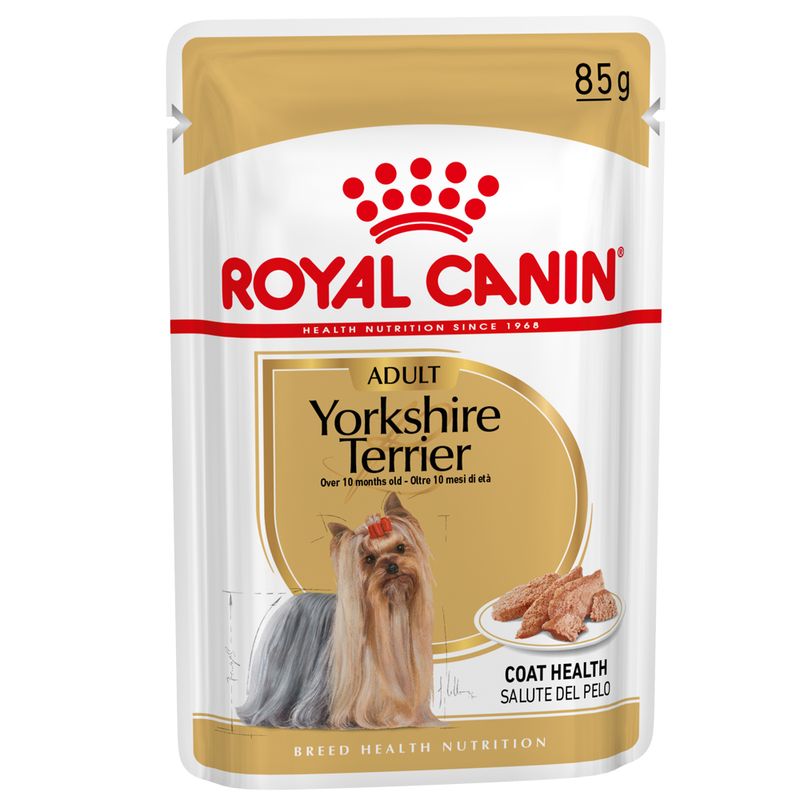 Royal Canin Yorkshire Terrier Adult en mousse