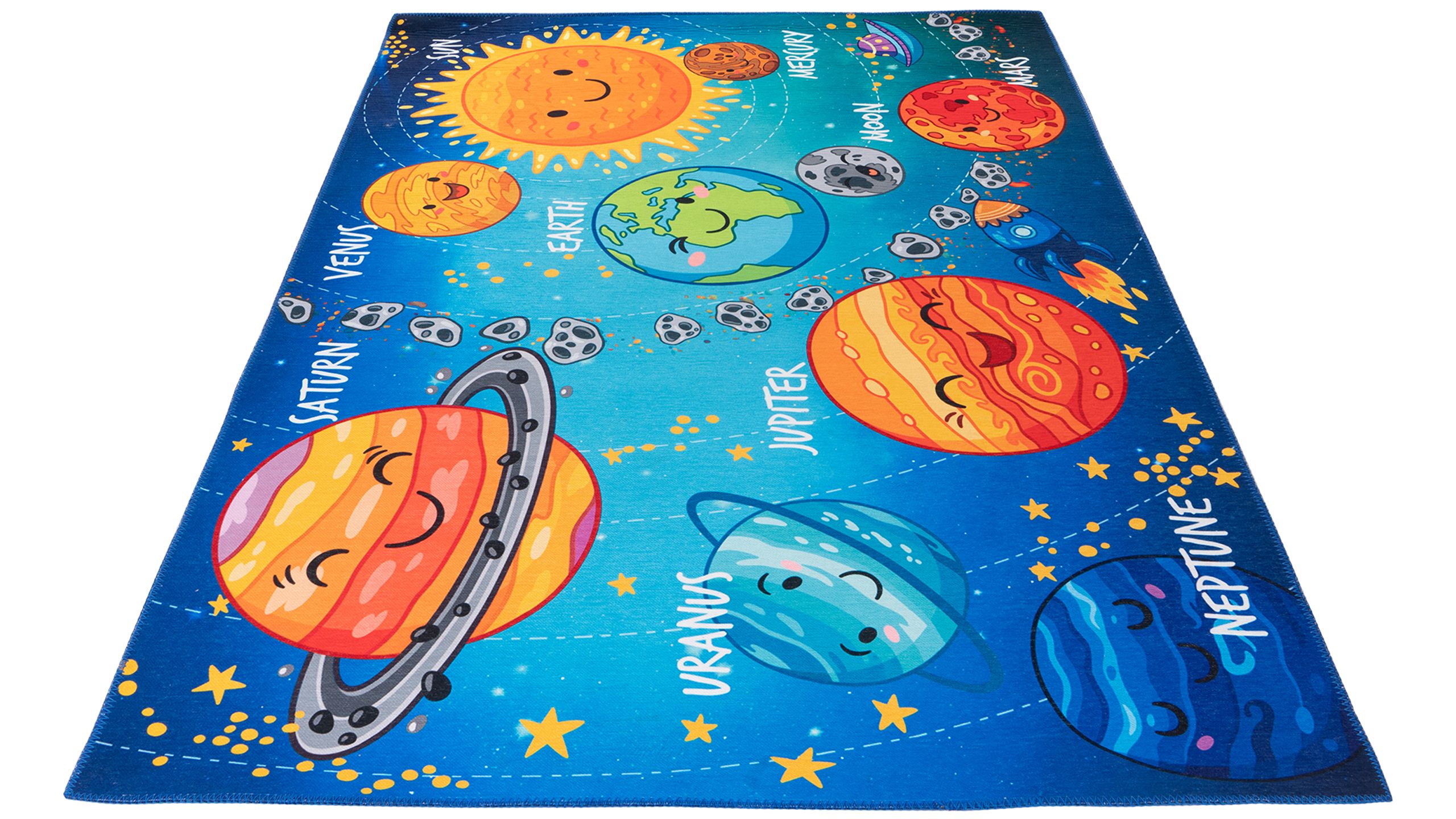 Vloerkleed 230 Solar System Torino Kids