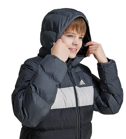 adidas Performance Dynejakke - Sort/Gr?