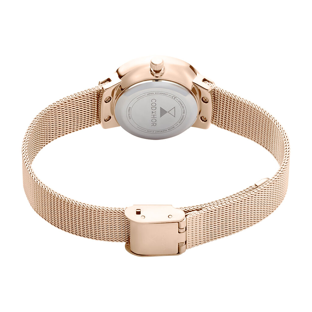 Montre Codhor Fleur Rose