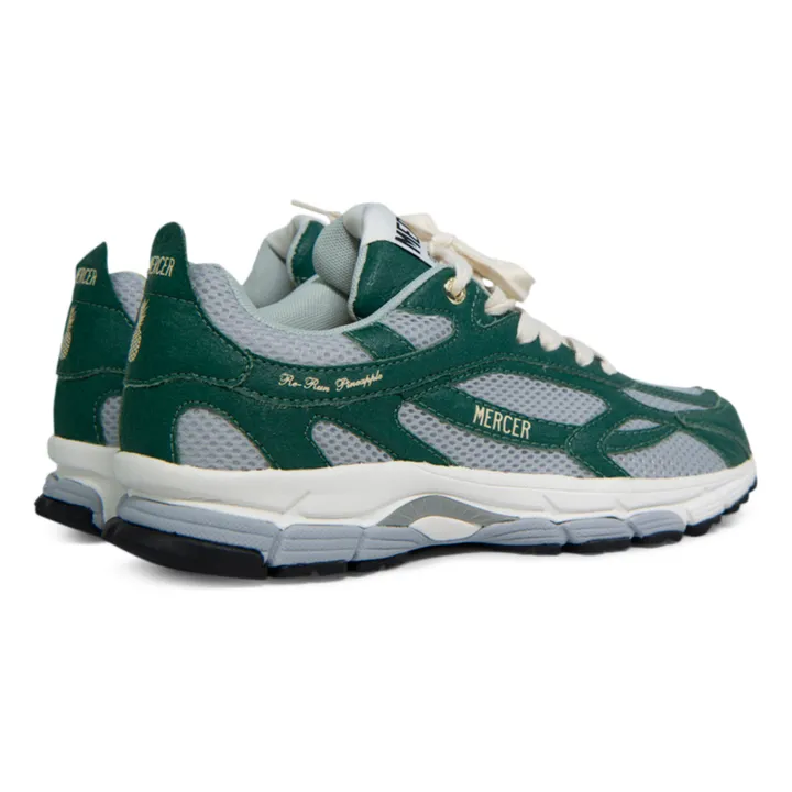 Mercer Baskets The Re-Run Pineapple | Vert foncé