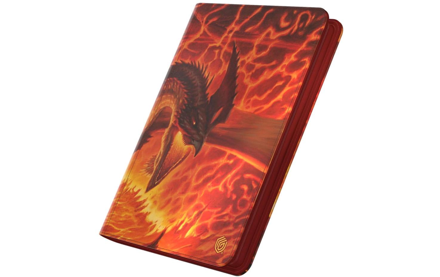 Karten-Album ZipFolio 360 Tarkir Magmatic HellkiteZum Schutz und zur Präsentation der Kartensammlung