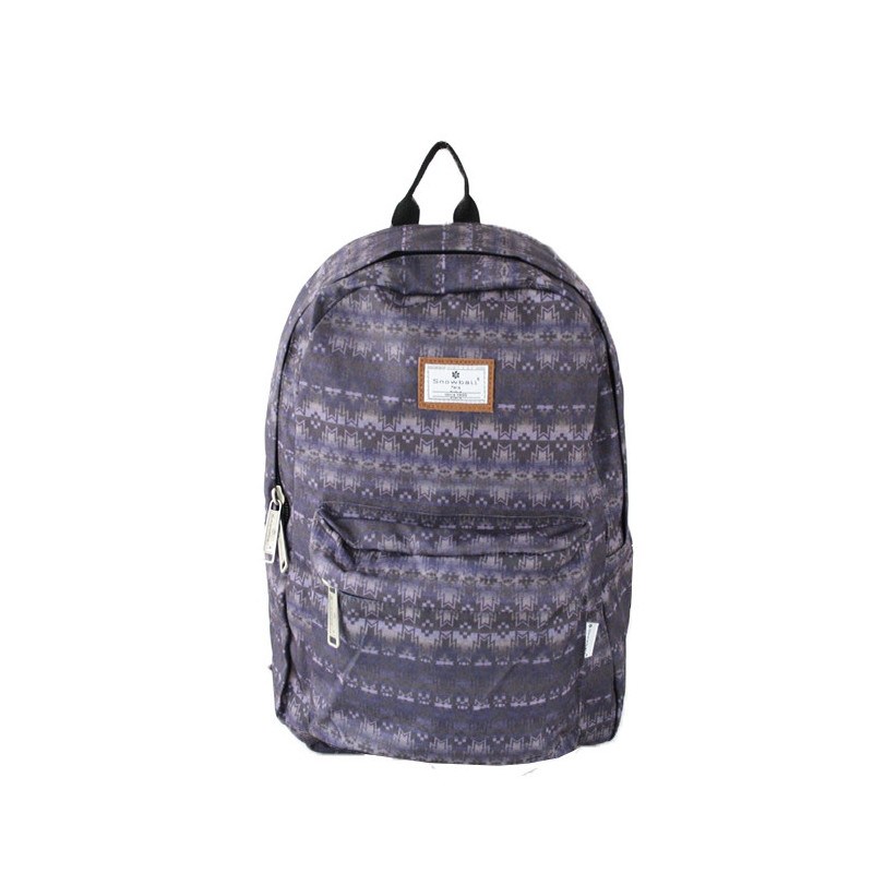 Sac à dos Snowball 42 cm Purple Geometric