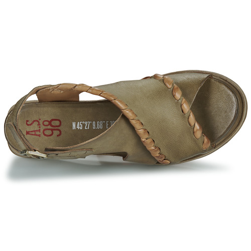 Airstep / A.S.98 - LAGOS 2.0 COUTURE - Kaki