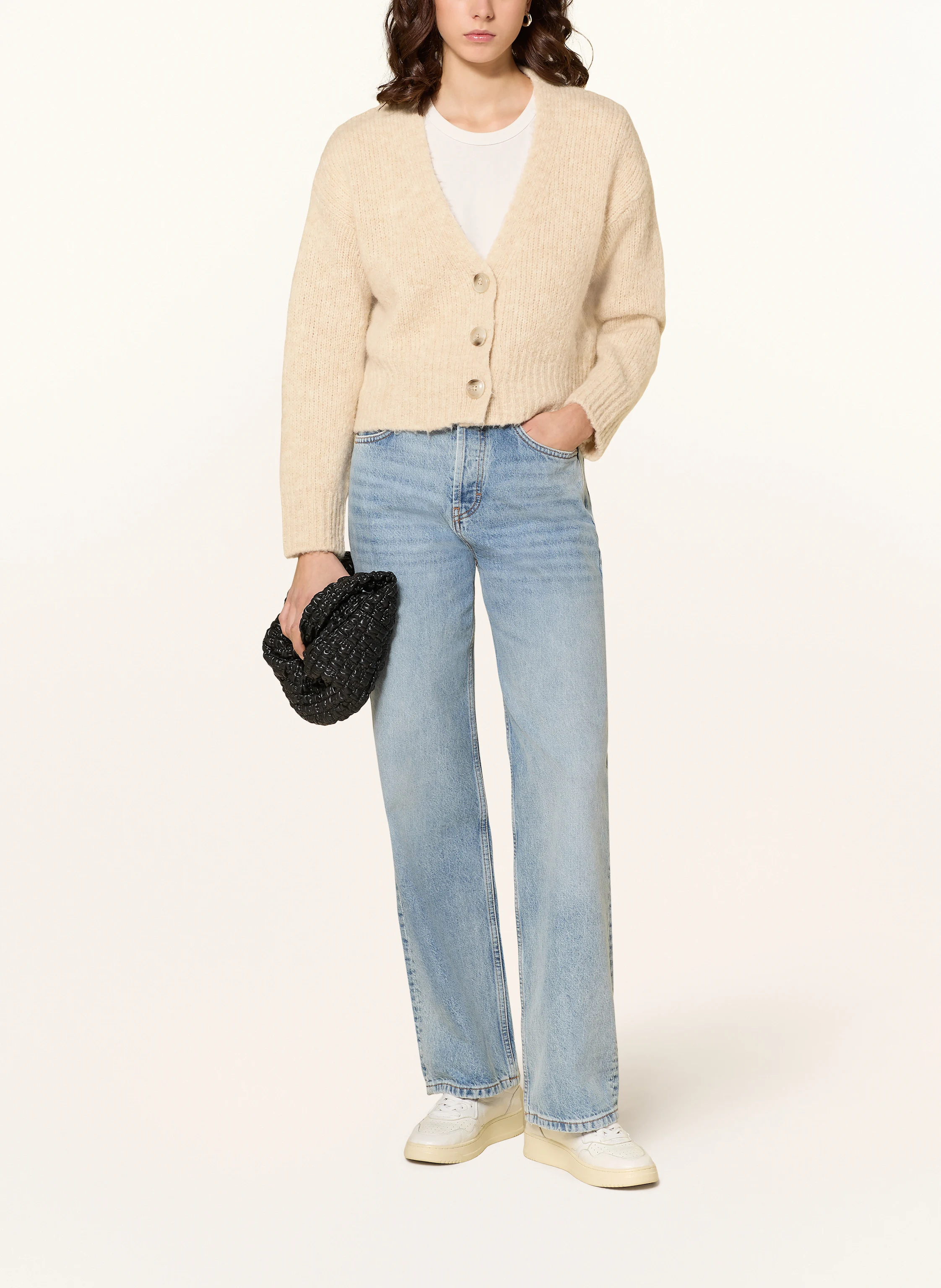 HUGO Strickjacke SEBANIA