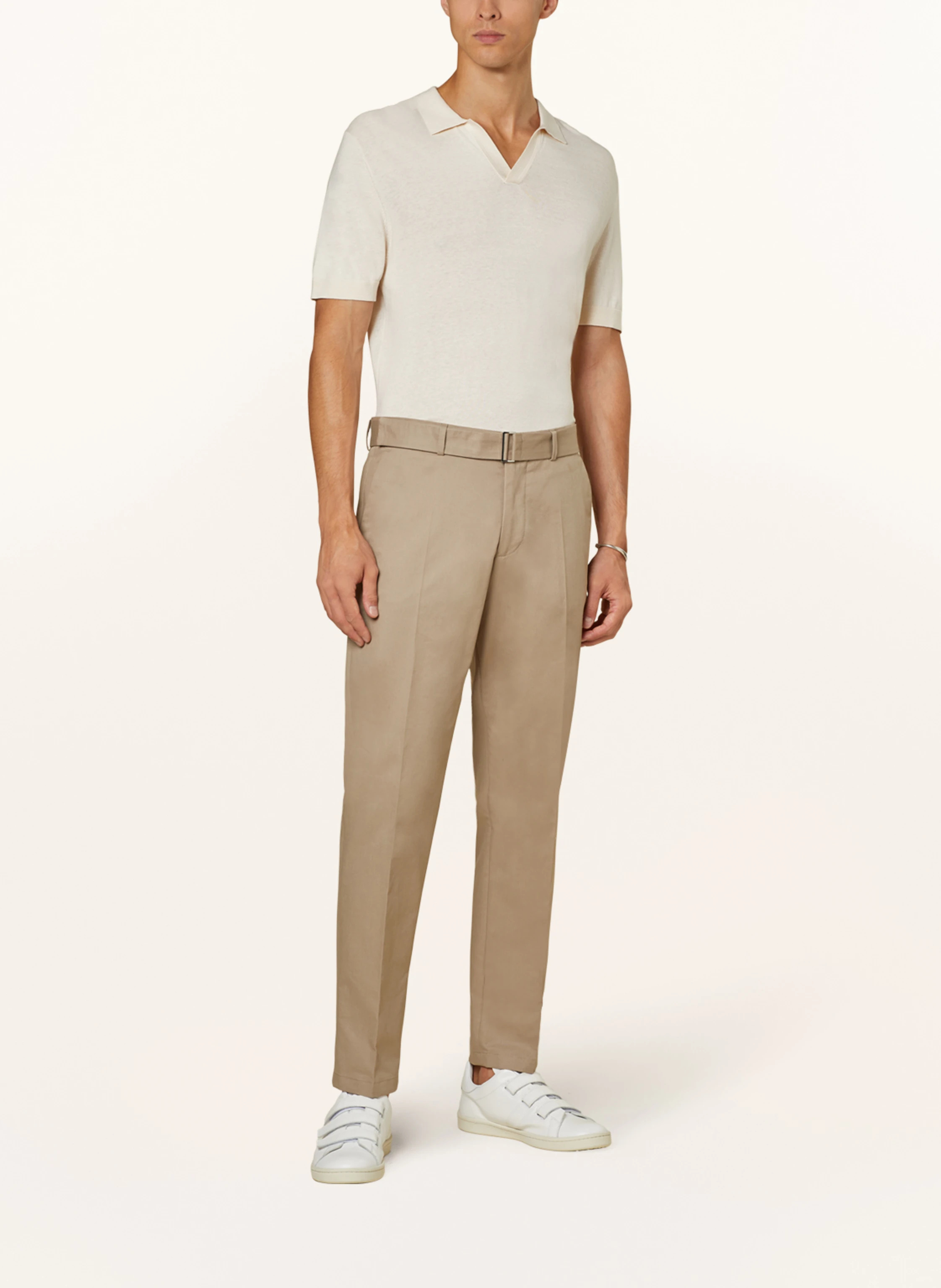 DRYKORN Strick-Poloshirt BRAIAN mit Seide